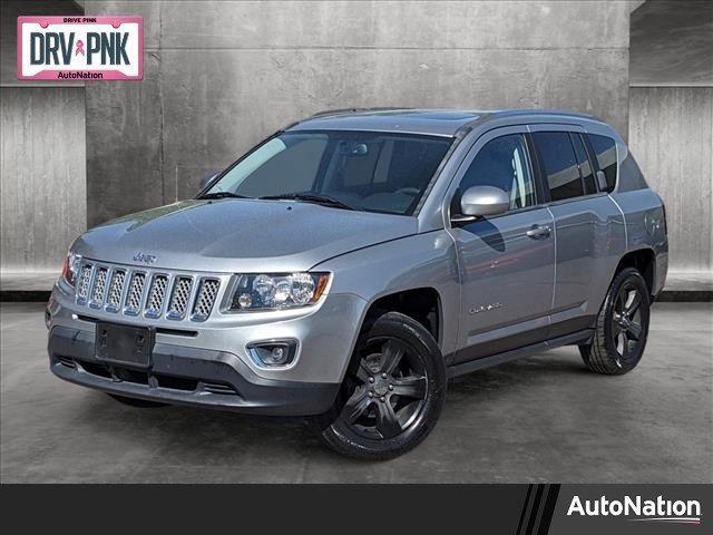 used 2017 Jeep Compass car, priced at $15,999