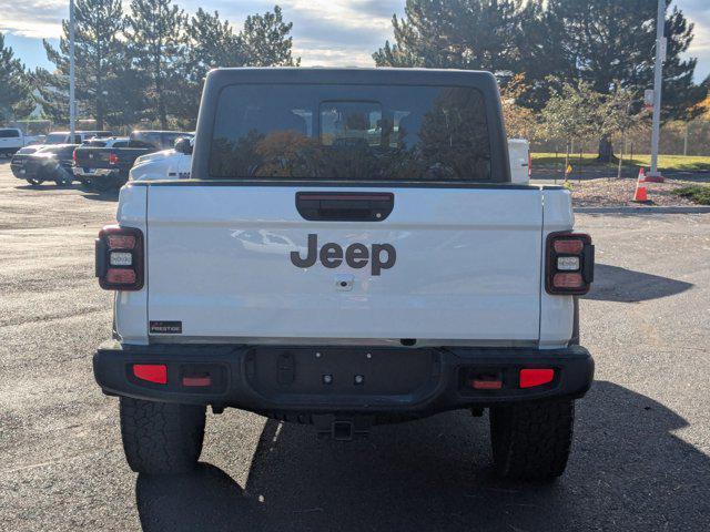 used 2024 Jeep Gladiator car, priced at $47,498
