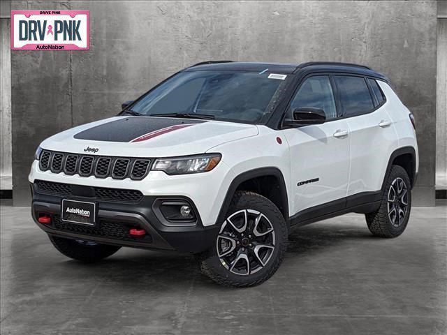 new 2025 Jeep Compass car, priced at $35,585