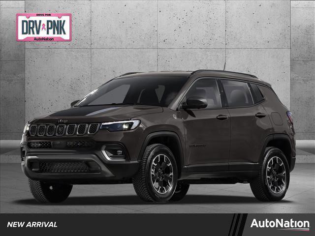 used 2022 Jeep Compass car, priced at $25,790