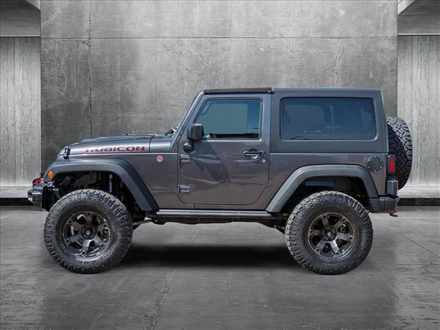 used 2017 Jeep Wrangler car, priced at $26,998