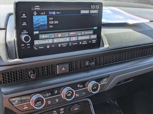 used 2025 Honda CR-V Hybrid car, priced at $38,798