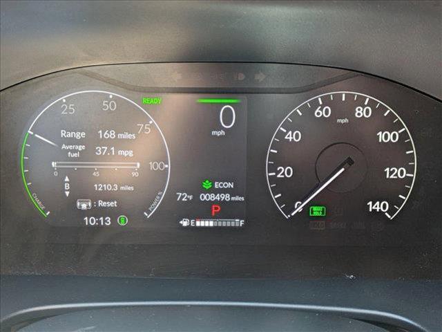 used 2025 Honda CR-V Hybrid car, priced at $38,798