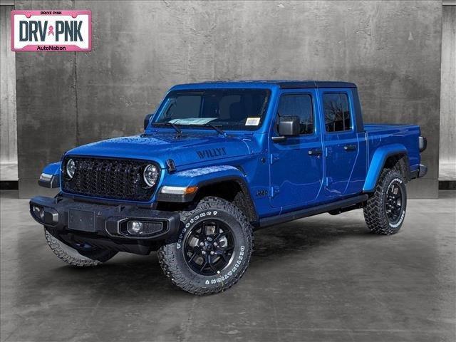 new 2024 Jeep Gladiator car, priced at $48,379