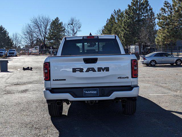 new 2025 Ram 1500 car, priced at $61,993