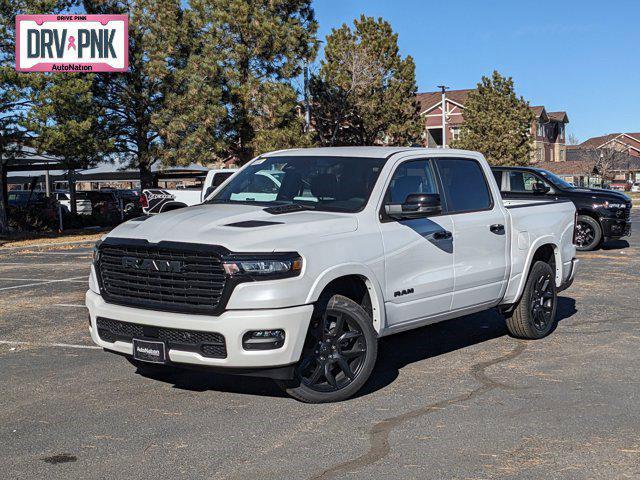 new 2025 Ram 1500 car, priced at $61,993