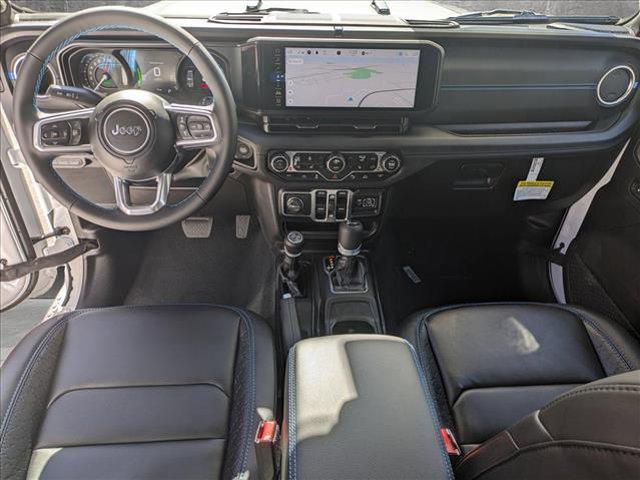 new 2024 Jeep Wrangler 4xe car, priced at $61,682