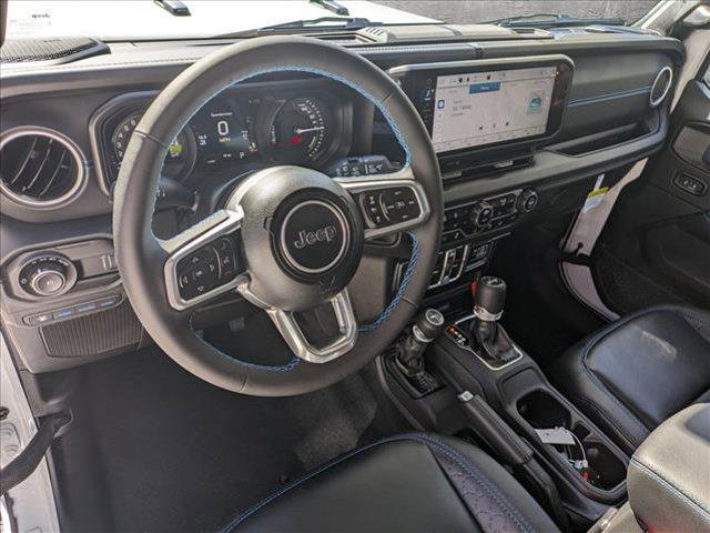 new 2024 Jeep Wrangler 4xe car, priced at $61,682