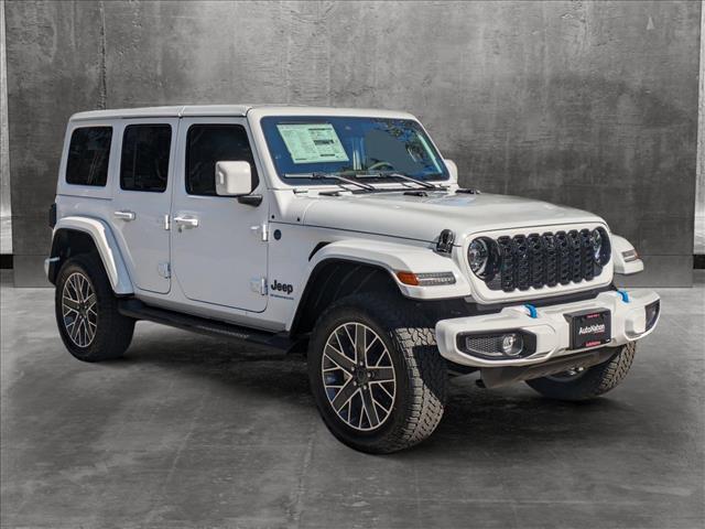 new 2024 Jeep Wrangler 4xe car, priced at $61,682