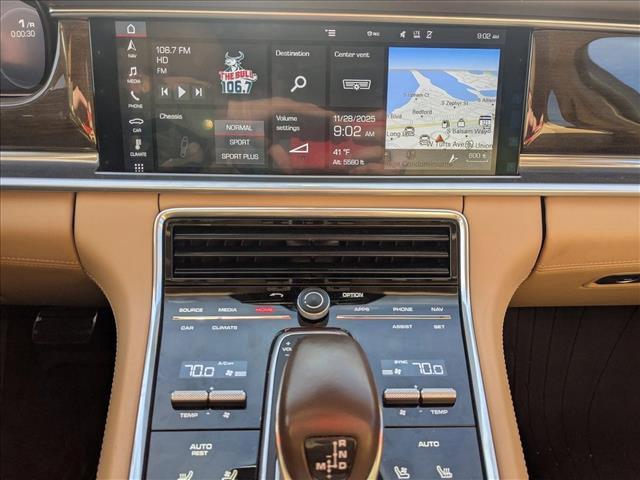 used 2018 Porsche Panamera car, priced at $43,498