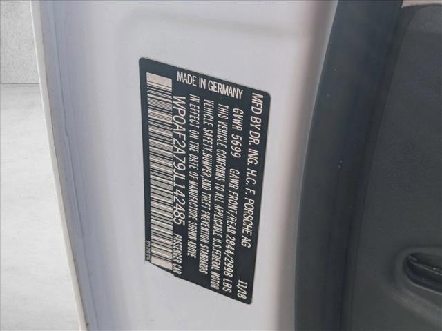 used 2018 Porsche Panamera car, priced at $43,498