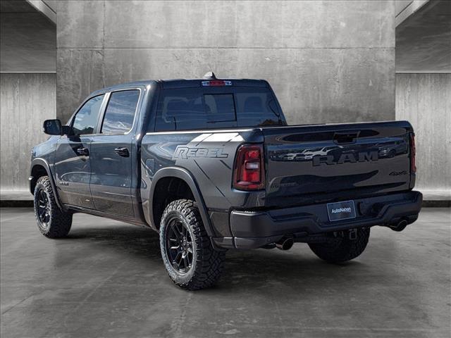 new 2025 Ram 1500 car, priced at $61,776