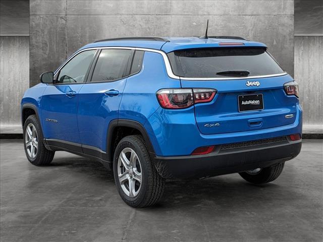 new 2024 Jeep Compass car, priced at $30,068