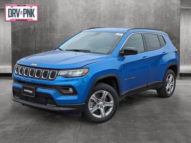 new 2024 Jeep Compass car, priced at $32,167