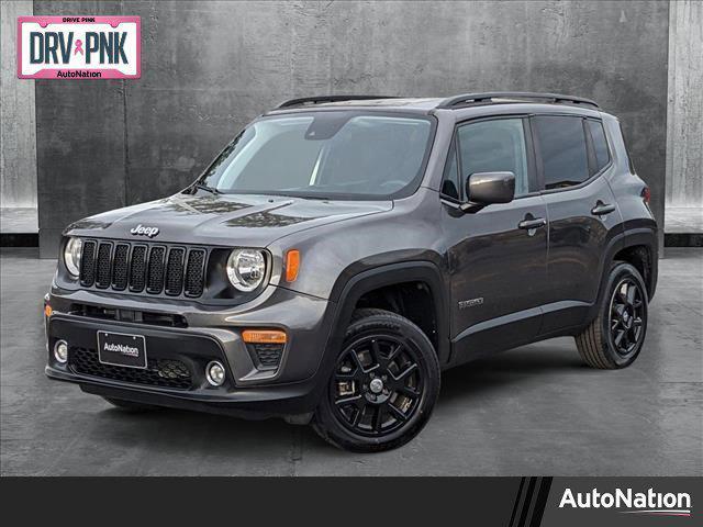 used 2021 Jeep Renegade car, priced at $17,741