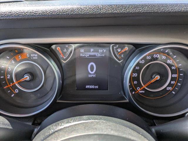 used 2020 Jeep Wrangler Unlimited car, priced at $28,498