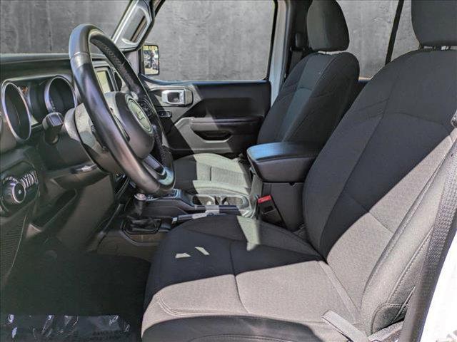 used 2020 Jeep Wrangler Unlimited car, priced at $28,498