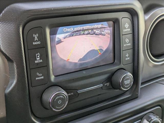 used 2020 Jeep Wrangler Unlimited car, priced at $28,498