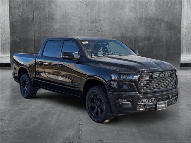 new 2025 Ram 1500 car, priced at $52,364