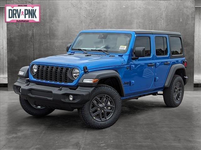 new 2024 Jeep Wrangler car, priced at $47,737