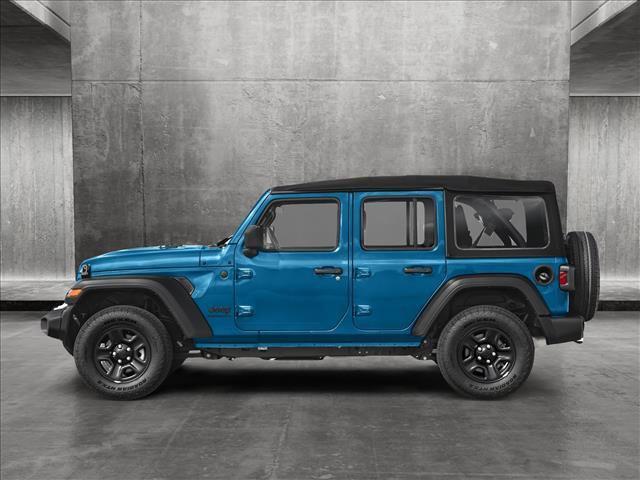 new 2024 Jeep Wrangler car, priced at $49,854