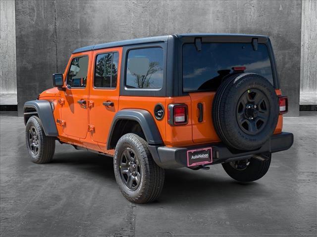 new 2025 Jeep Wrangler car, priced at $43,029