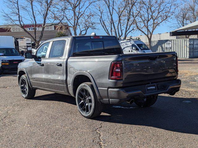 new 2025 Ram 1500 car, priced at $61,548