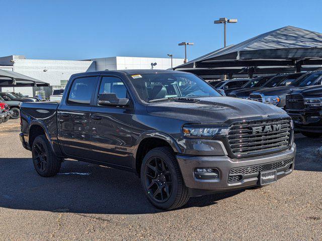 new 2025 Ram 1500 car, priced at $61,548