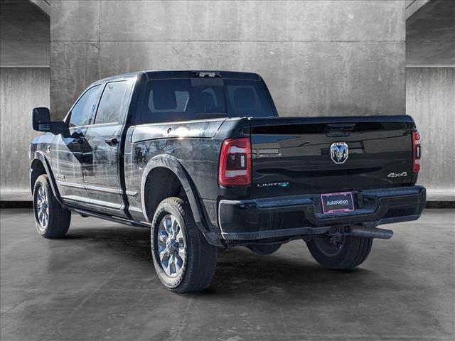 new 2024 Ram 2500 car, priced at $80,387