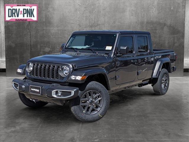 new 2024 Jeep Gladiator car, priced at $48,419
