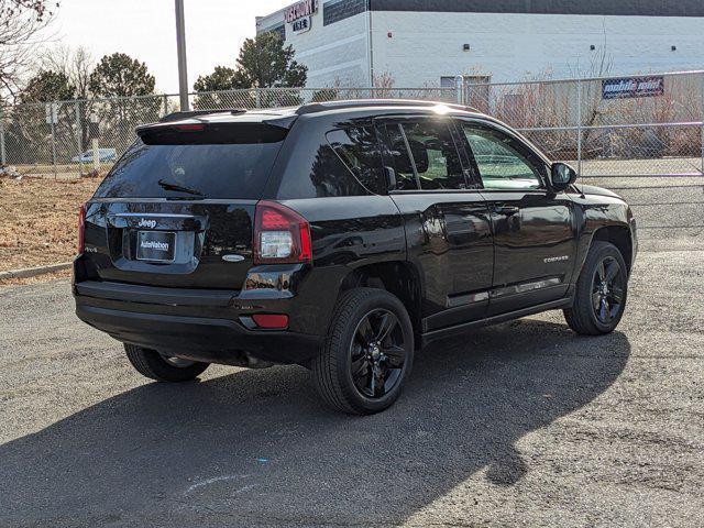 used 2016 Jeep Compass car, priced at $9,794