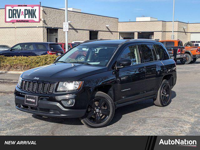 used 2016 Jeep Compass car, priced at $9,794