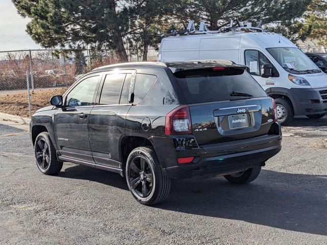 used 2016 Jeep Compass car, priced at $9,794