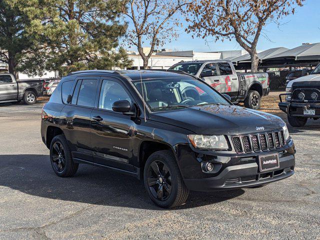 used 2016 Jeep Compass car, priced at $9,794