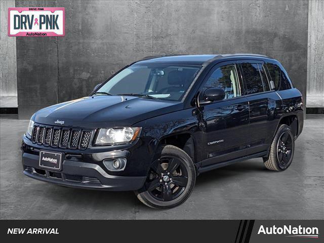 used 2016 Jeep Compass car, priced at $9,794