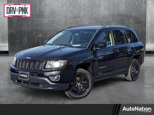 used 2016 Jeep Compass car, priced at $9,794