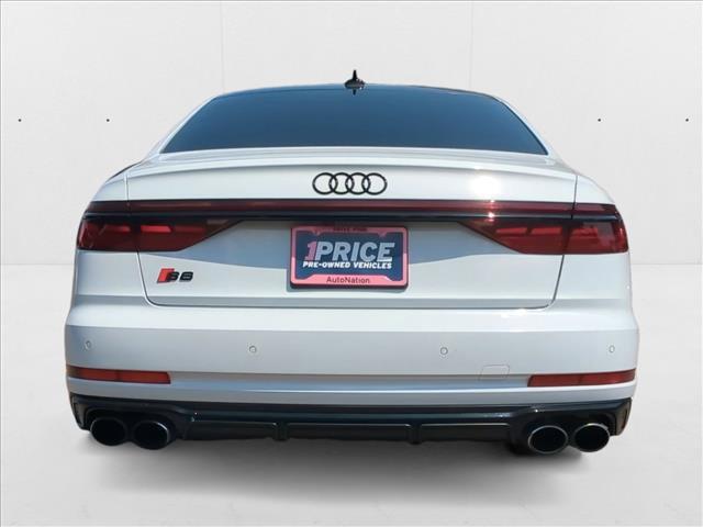 used 2023 Audi S8 car, priced at $66,076