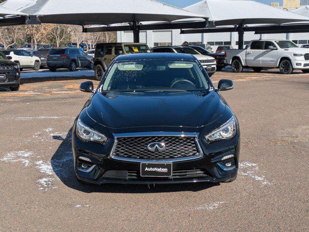 used 2019 INFINITI Q50 car, priced at $25,998