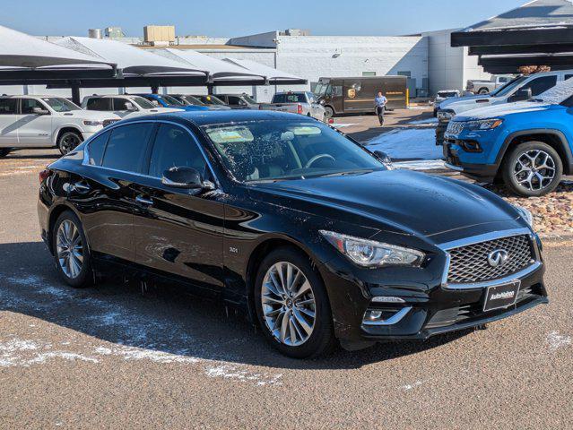 used 2019 INFINITI Q50 car, priced at $25,998