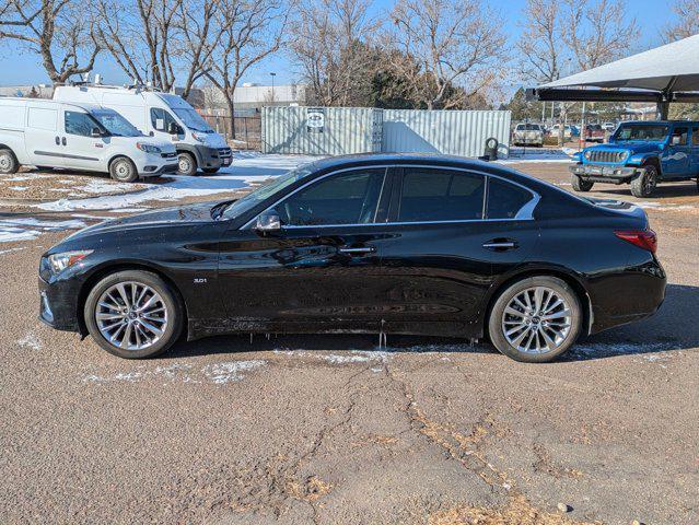 used 2019 INFINITI Q50 car, priced at $25,998