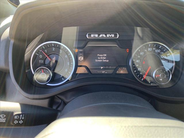 new 2025 Ram 1500 car, priced at $50,415