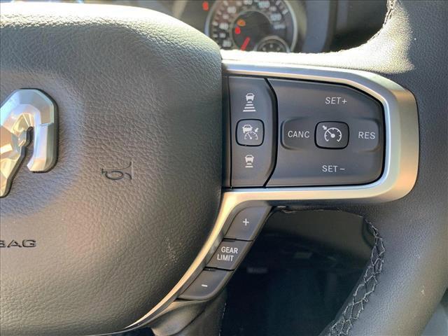 new 2025 Ram 1500 car, priced at $50,415