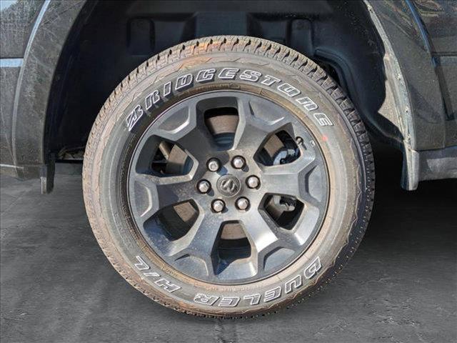 new 2025 Ram 1500 car, priced at $56,371