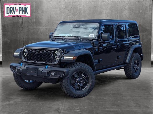 new 2024 Jeep Wrangler 4xe car, priced at $65,439