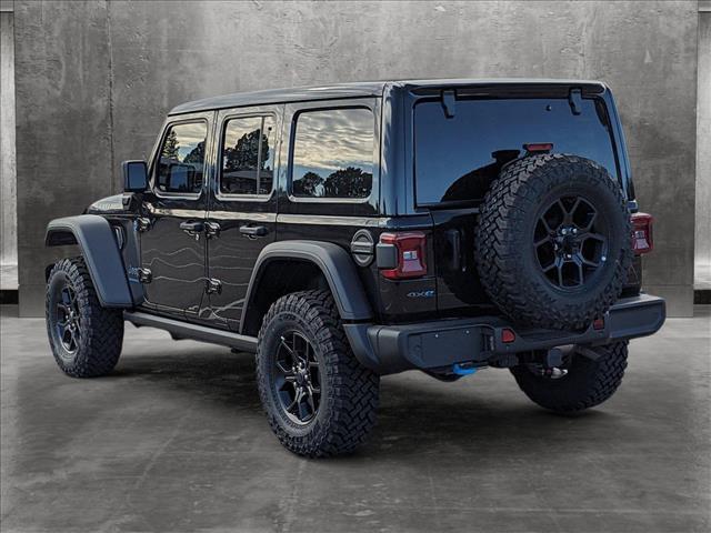 new 2024 Jeep Wrangler 4xe car, priced at $65,439