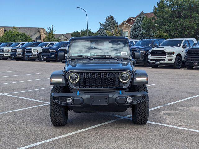 new 2024 Jeep Wrangler 4xe car, priced at $65,439