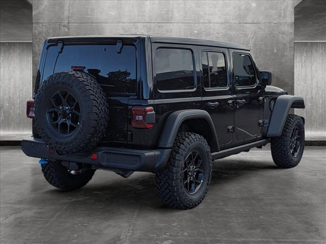 new 2024 Jeep Wrangler 4xe car, priced at $65,439