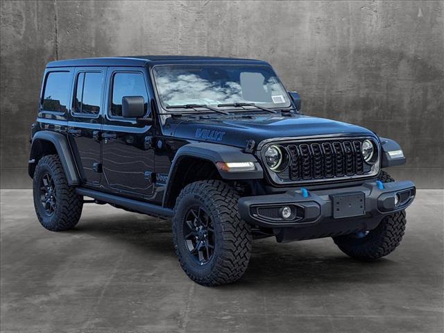 new 2024 Jeep Wrangler 4xe car, priced at $65,439