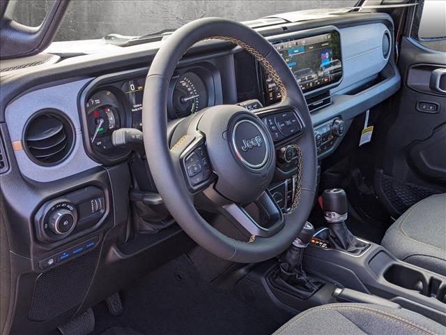 new 2024 Jeep Wrangler 4xe car, priced at $65,439