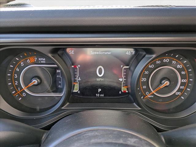 new 2025 Jeep Wrangler car, priced at $61,991
